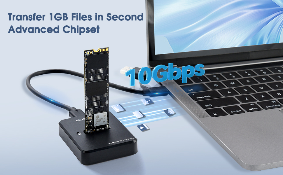 m2 nvme ssd docking station