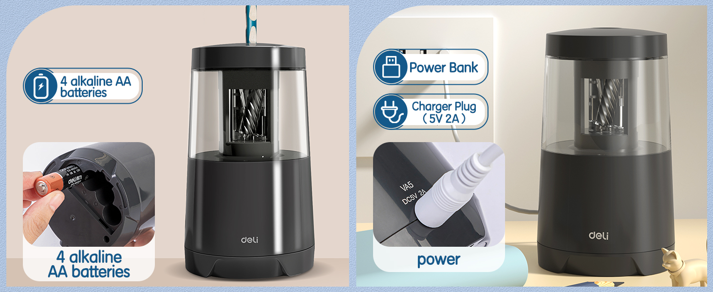 Electric Pencil Sharpener