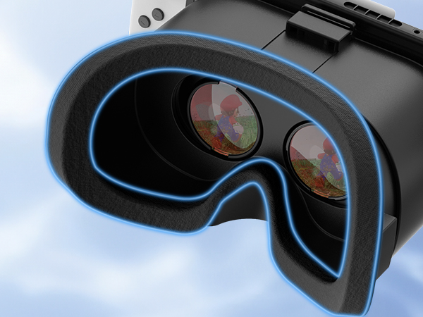 Upgraded VR Headset for Nintendo Switch