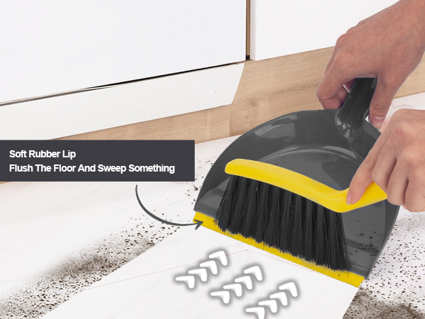 small broom and dustpan set