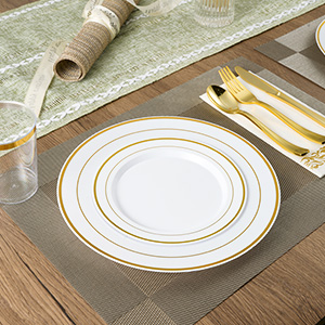 plastic plates