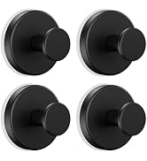 MOTAIPEAK Suction Cup Hooks for Shower,Upgraded Strong Suction Hooks for Inside Shower,Removable ...