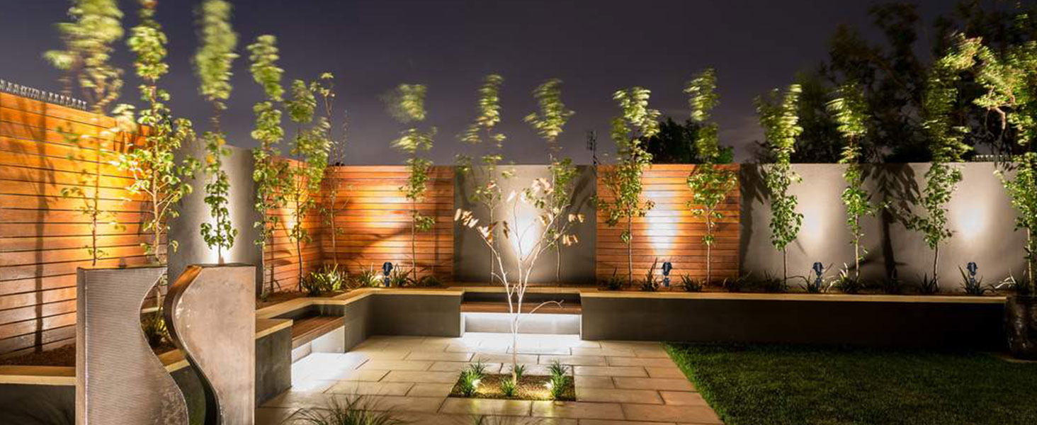 solar fence lights