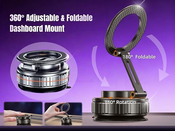 Mount for iPhone & Android