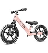 SEREED Toddler Balance Bike 2 Year Old, No Pedal Kids Bicycle Toys for 2-5 Years Old, Tool-Free A...