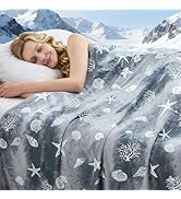 PFASDFW Cooling Blanket Throw Size (50"x70"), Double Sided Ice Cold Blanket for Hot Sleepers, Tra...
