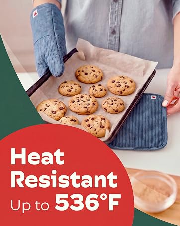 Heat Resistant up to 536 degrees F and 280 degrees C
