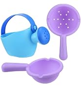 Small Soft Bath Toys for Toddlers 1-3 - Super Easy to Clean Water Table Toys Baby Tub Swimming Po...