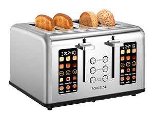 Durable Stainless Steel Toaster