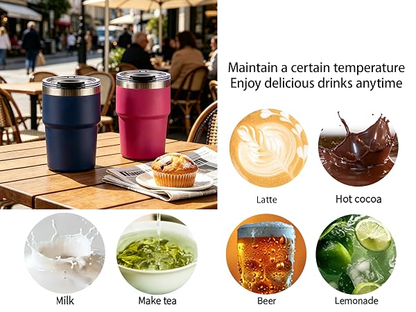 Enjoy delicious drinks anytime