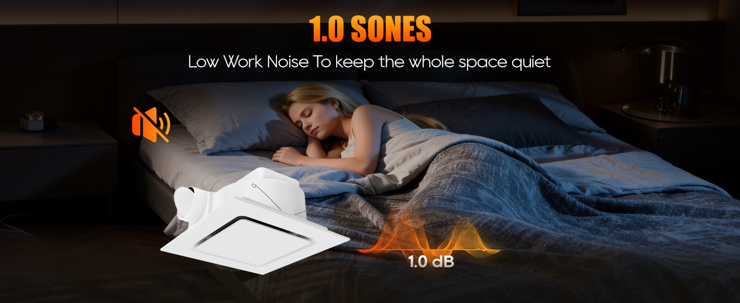 Bathroom Exhaust Fan