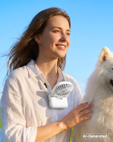 neck fan