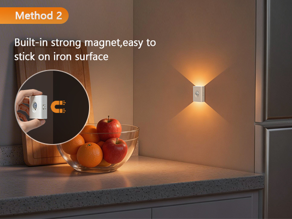 rechargeable motion sensor night light