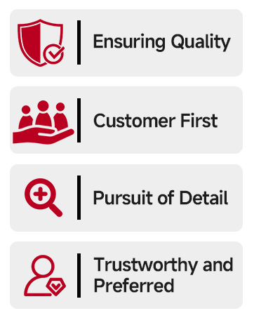 Our Core Values