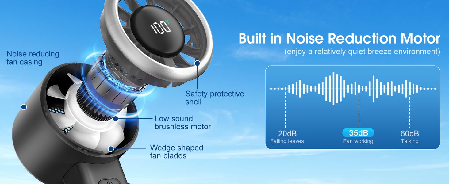 mini portable fan