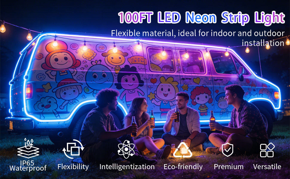 RGB LED Strip Lights