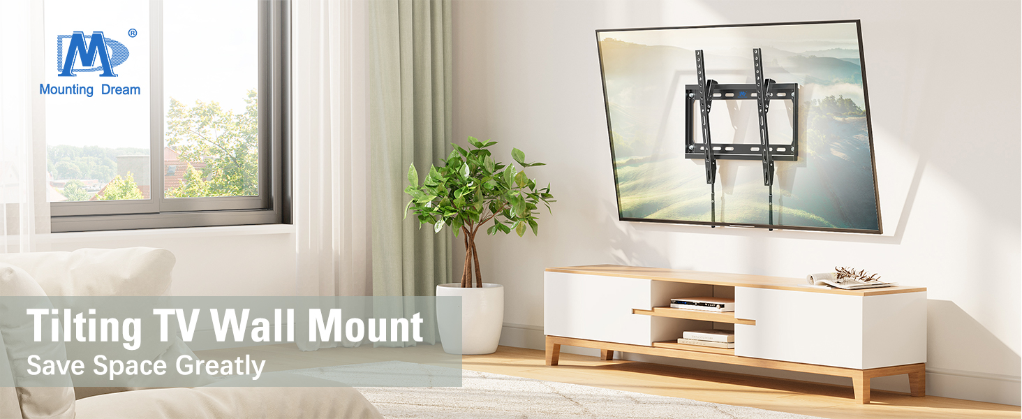 Tilting TV Wall Mount