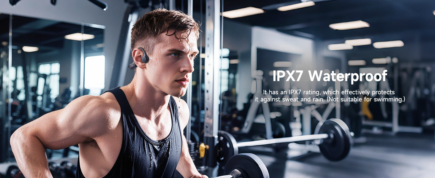 bone conduction headphones with mic