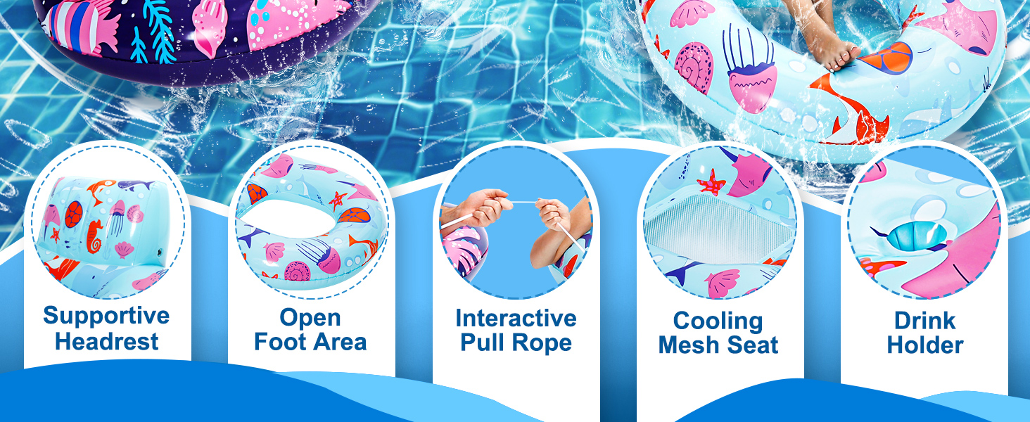 adult floats for pool