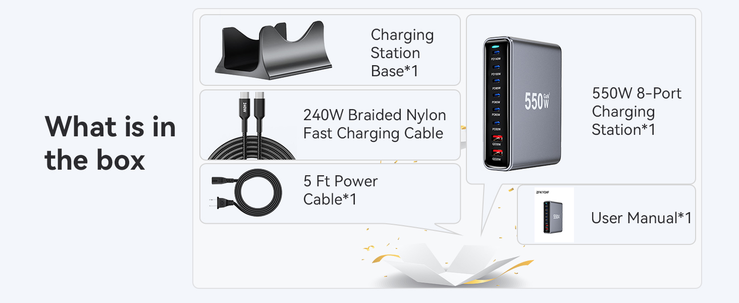charging hub