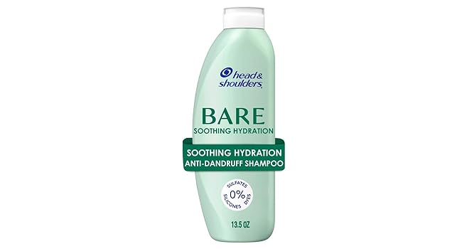 View product details for Head & Shoulders Bare Soothing Hydration for scalp care.