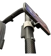 Maxby Stroller Phone Holder, Shopping Cart Phone Holder - Stable & Secure Fit on Handlebars - One...