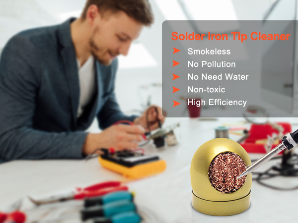 soldering iron tip cleaner