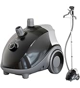 NEWBULIG Garment Steamer for Clothes Standing, 1500W Efficient Clothes Steamer Standing with Whee...
