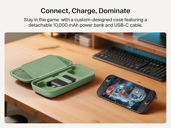 Nintendo Switch 2 Charging Case