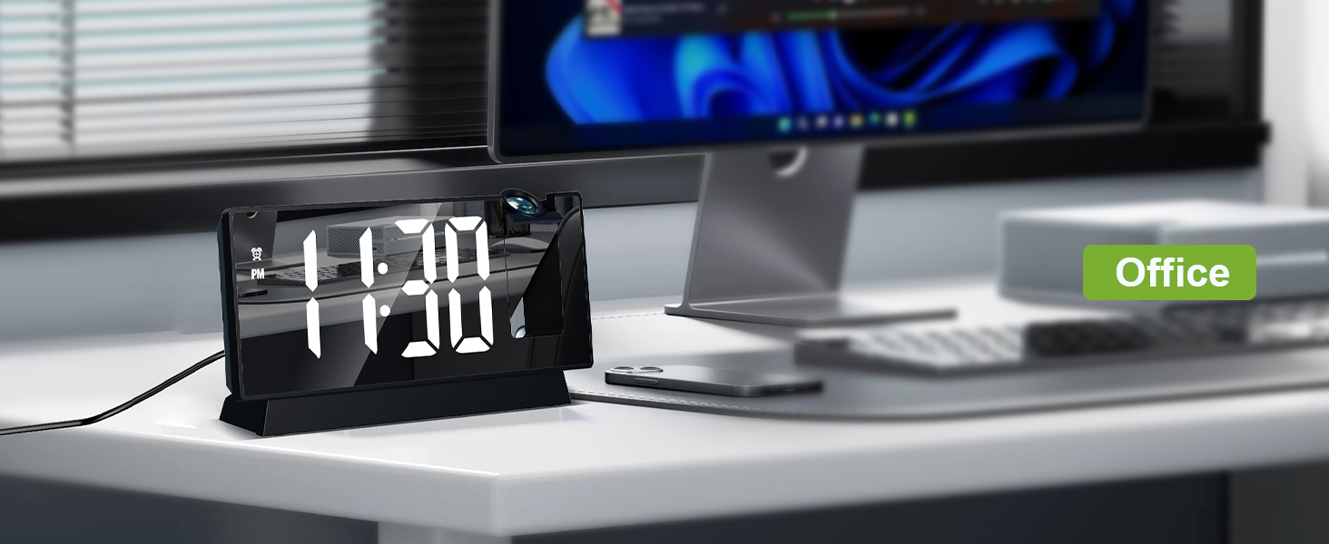 Projection Alarm Clock