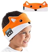 CozyPhones Over The Ear Headband Headphones - Kids Wireless Headphones Volume Limited with Thin S...