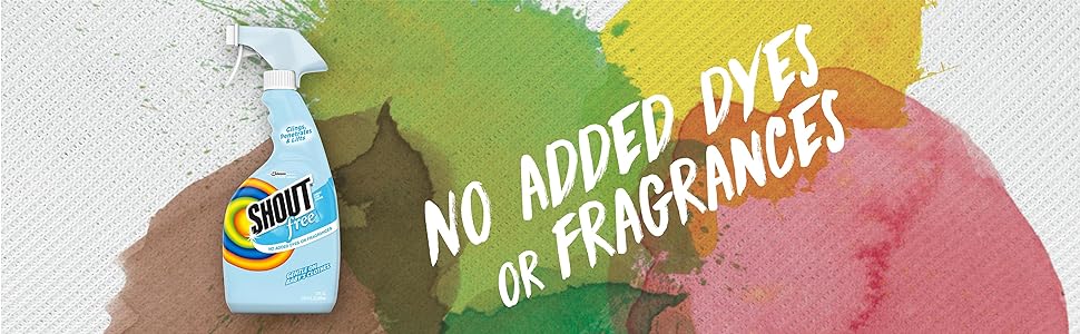 No added dyes or fragrances