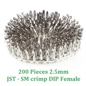 200 pins~Female Pin Crimp Terminal