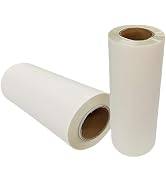 DTF Transfer Film Roll 13" x 328ft - Premium A3+ DTF Film Roll, Double Sided Matte Clear PreTreat...
