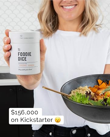 Foodie Dice Kickstarter