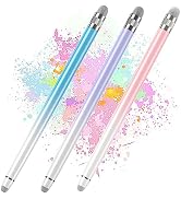 3PCS Stylus Pens for Touch Screens, Stylus Pen for iPhone/iPad/Tablet Android/Microsoft/Surface, ...
