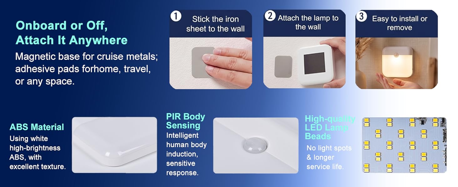 onboard or off,attach it anywhere