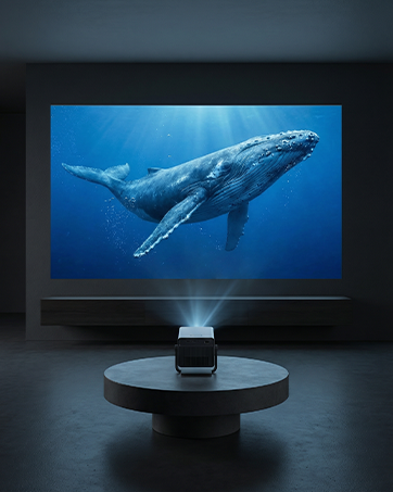MAR IRIS Mini Projector with WiFi and Bluetooth