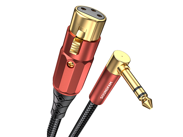 1/4 to XLR