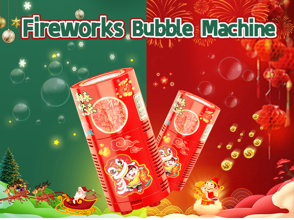 ivtivfu bubble machine