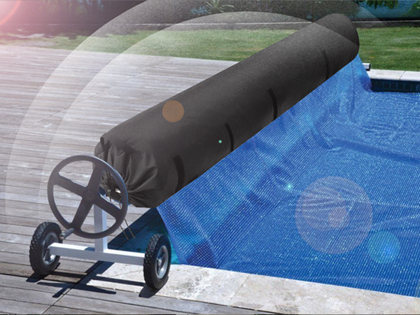 waterproof pool solar blanket reel cover