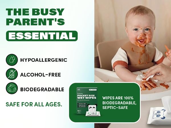 Pocket Wipes