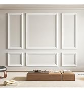 Art3d Pre-Cut Wall Molding Set of 6 pcs, Ready-to-Assemble Wainscoting Panels for Interior Wall D...