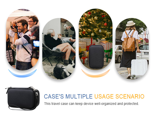 Carrying Case for Sony ZV-1/ ZV-1F/ ZV-1 II Digital Camera forContent CreatorsSony ZV1 Vlogging Bag