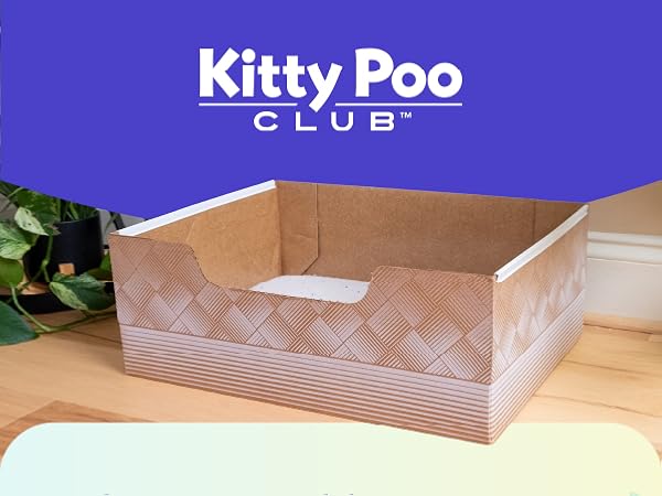 cat litter disposable box leak-proof silica crystal clumping odor control low dust natural plant