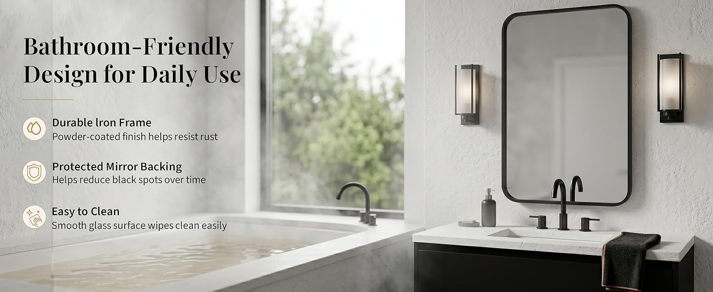 Bathroom-Friendly Design for Daily Use