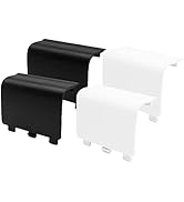 KELIFANG Replacement Battery Cover Door Compatible with Xbox One, One S, One X Controller, Batter...