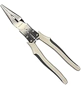 BOOSDEN Needle Nose Pliers Heavy Duty,9 inch Long Nose Pliers with Side Cutters,Gifts for Men Boy...