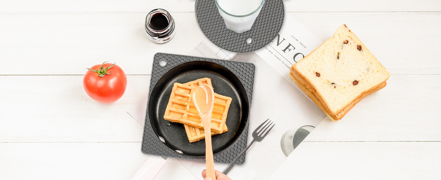 silicone pot holders