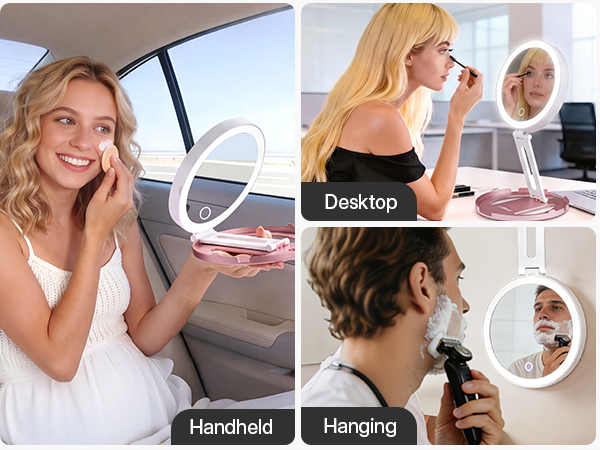 travel makeup mirror